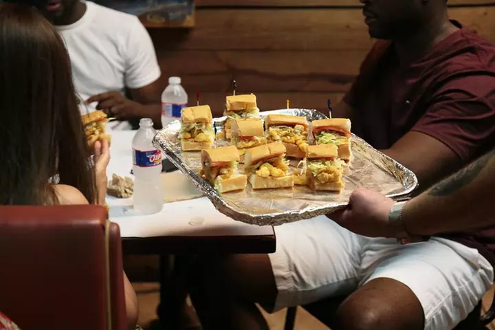 New Orleans Food and History Walking Tour