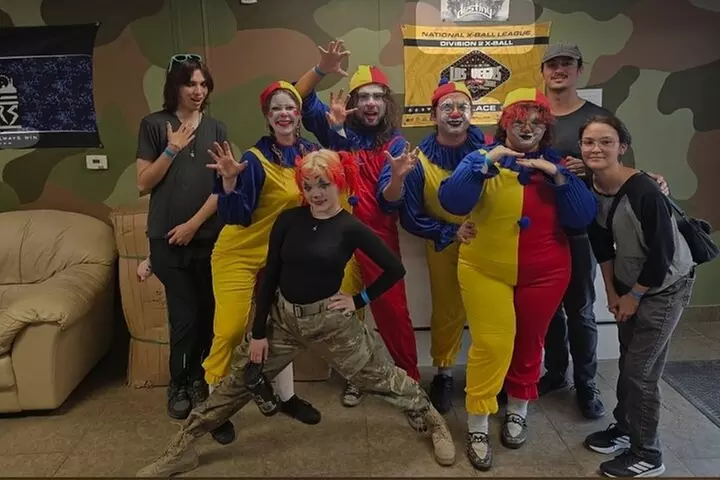 Combat Zone Paintball Rentals in Las Vegas