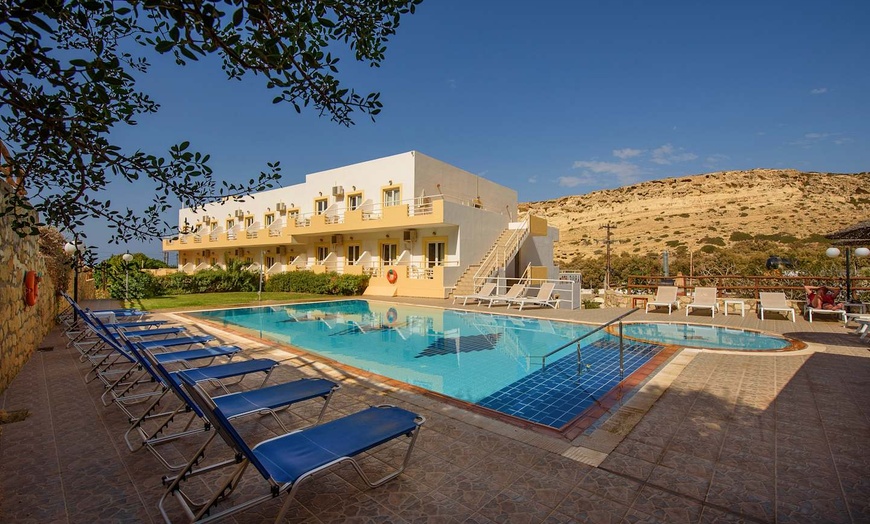 Image 7: ✈ KRETA | Matala - Hotel Zafiria 2*