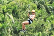 Half Day Tour in Rainforest Zipline Park with Transportation - Second Medium