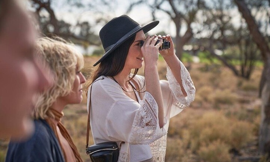 Image 1: Private Guided Birdwatching Tour in Banrock Station