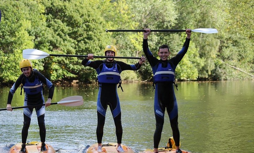 Image 4: Stand Up Paddle Boarding in Aberfeldy