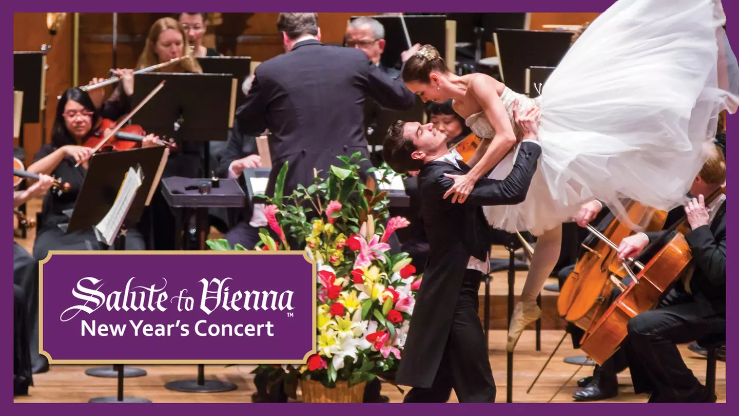 "Salute to Vienna New Year's Concert" - Tuesday, Dec 31, 2019 / 7:00pm - Primary Image