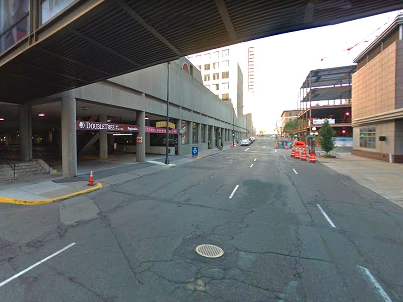 Parking at Town Square Parking Ramp