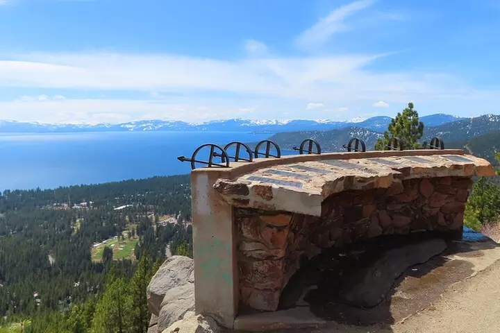 Driving Lake Tahoe: A Self-Guided Audio Tour From Tahoe City to Inc...