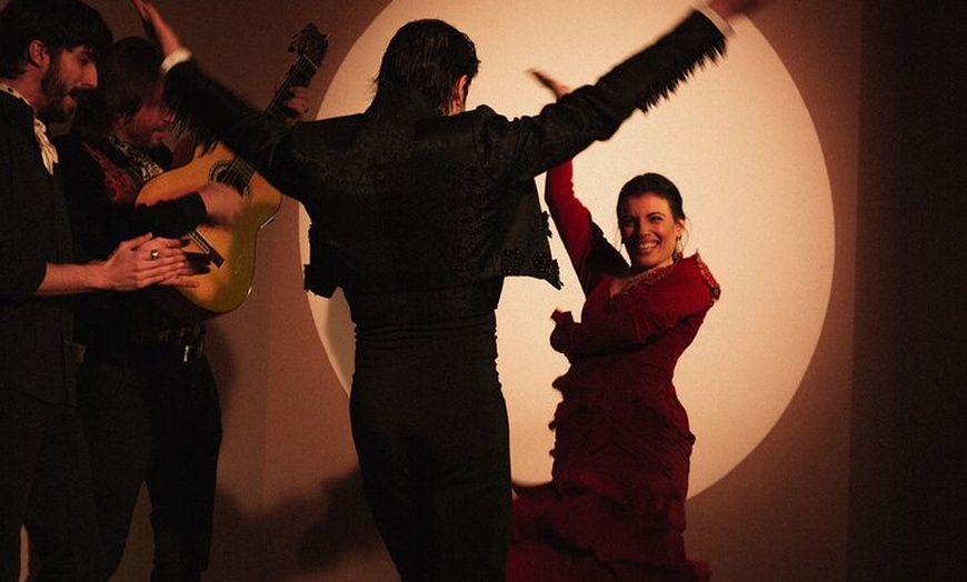 Image 16: Entrada al Centro Cultural Flamenco de Madrid