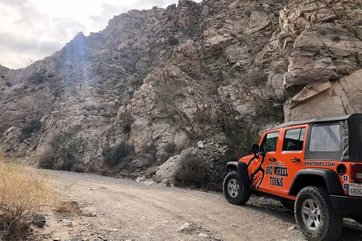Joshua Tree National Park Offroad Tour