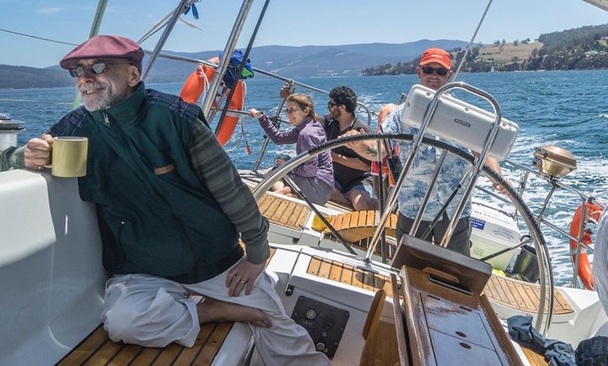 Image 2: Hobart Sailing Experience