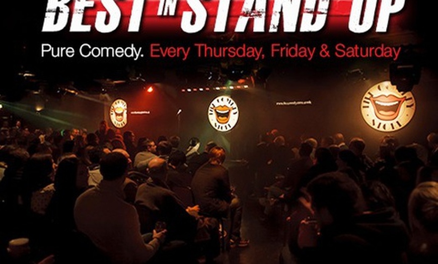 Image 2: Tickets to see The Best In Stand Up