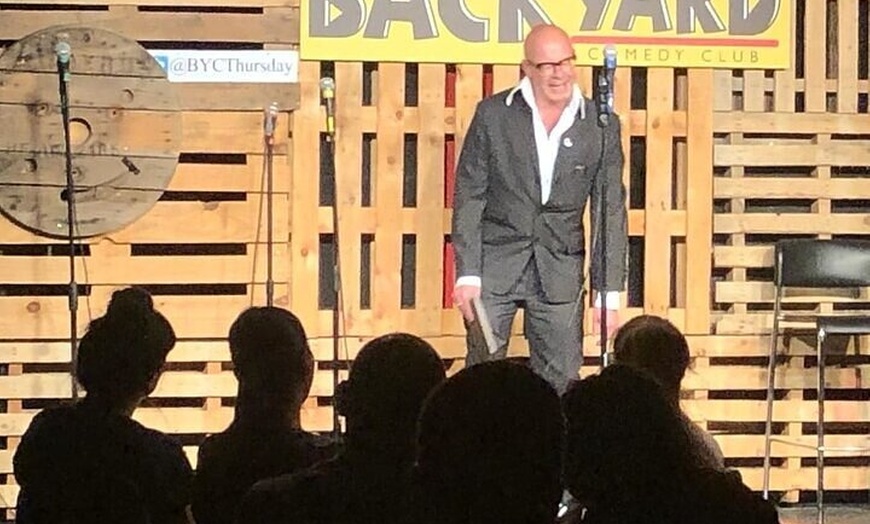 Image 8: Saturday Night at The Backyard Comedy Club