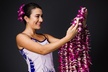 Orchid Airport Lei Greeting (Maui, Kahului Airport, OGG) - Second Medium