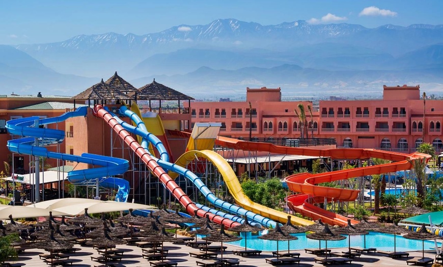 Image 2: ✈ MAROKKO | Marrakesch - Aqua Fun Club 4* - All-inclusive