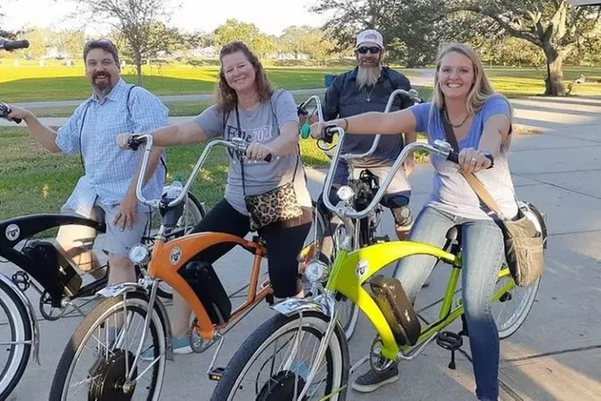 Sightseeing Bike Tour from French Quarter to City Park - Primary Image