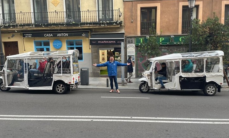 Image 6: Tour Privado en Tuk Tuk Panorámico en Madrid