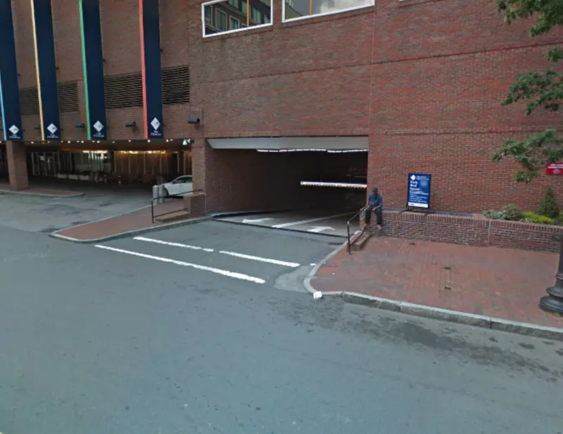 Parking at Charles Square Garage