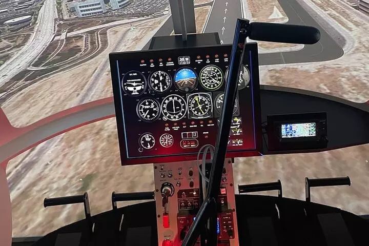 Learn To Fly Your Own Helicopter over Los Angeles