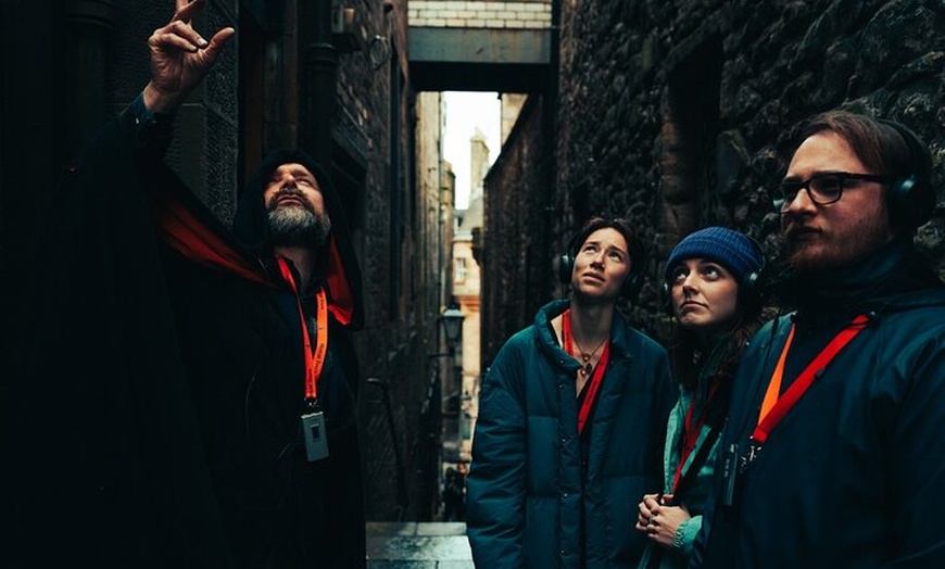 Image 5: Small Group Edinburgh Night Walking Tour with Underground Vaults