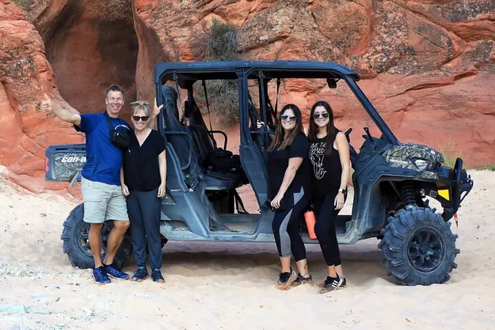 East Zion Canyoneering: Elkheart Canyon & UTV Tour