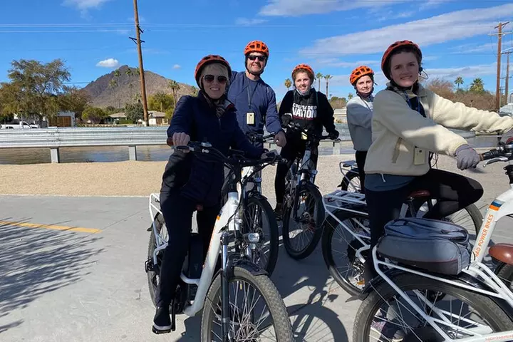 Scottsdale & McCormick Ranch E-Bike Tour - 2 Hours