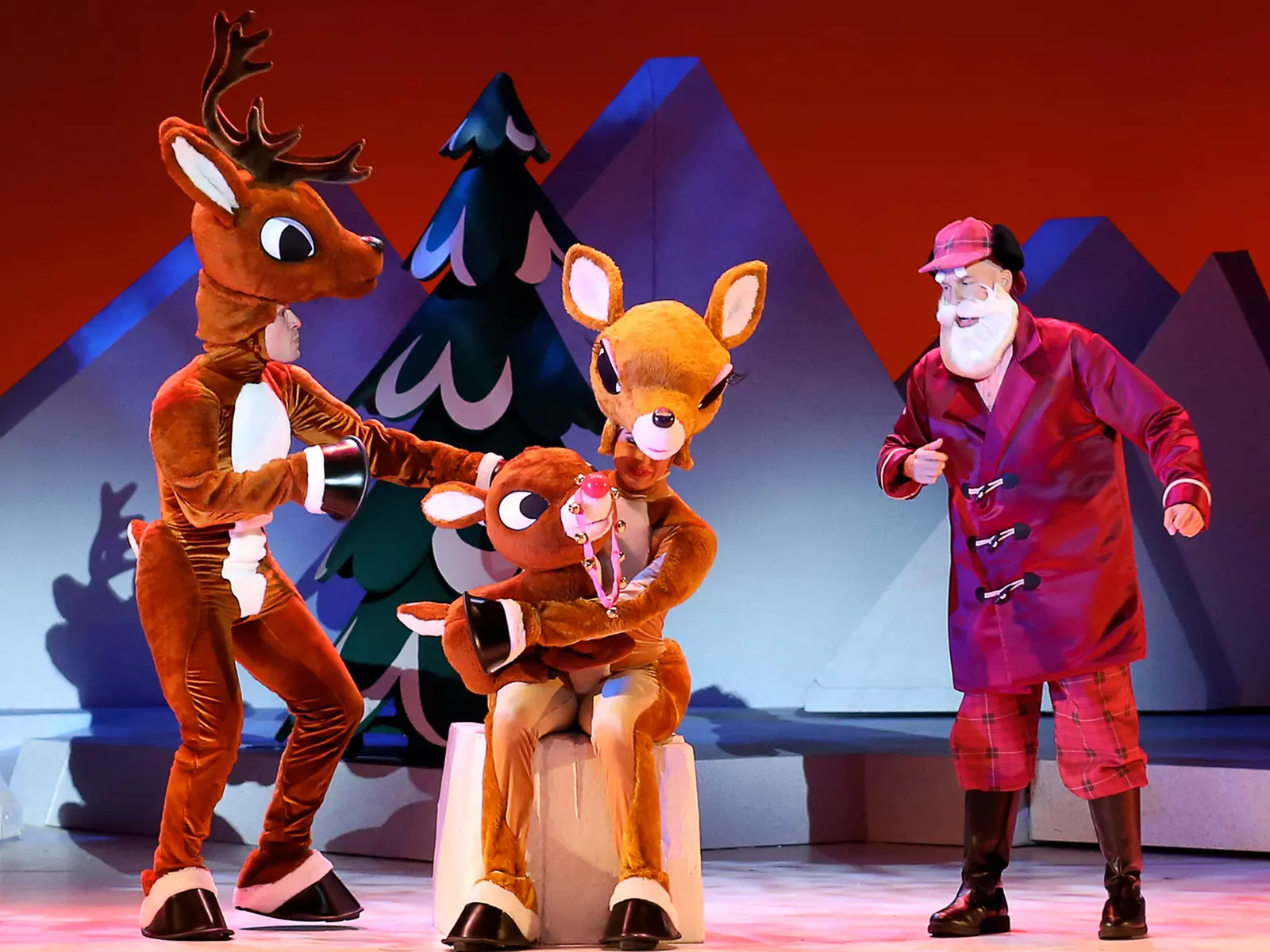 "Rudolph the Red Nosed Reindeer: The Musical" - Primary Image