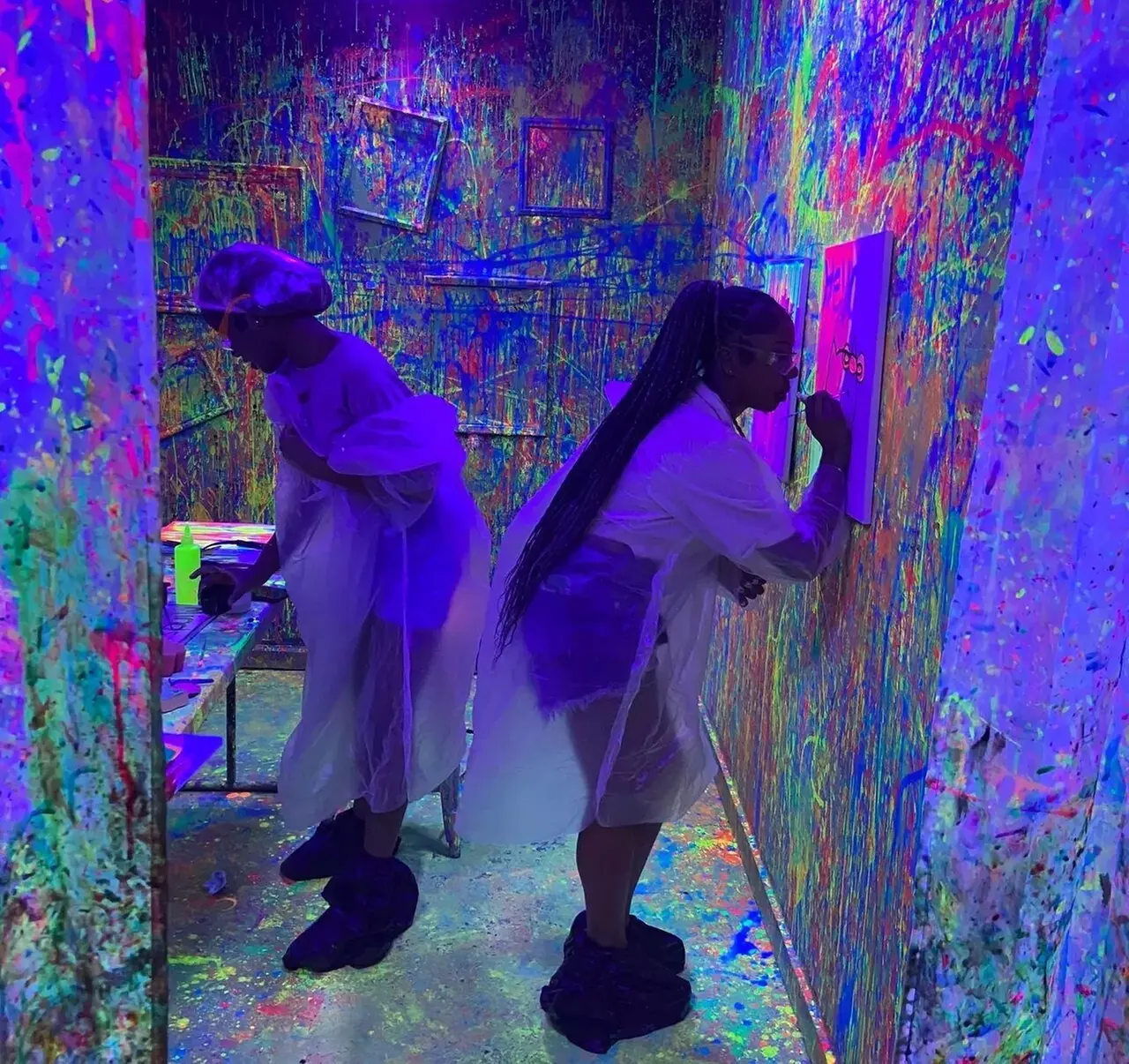 $30 For A Medium Splatter Pass For 2 People (Reg. $60) - Second Medium