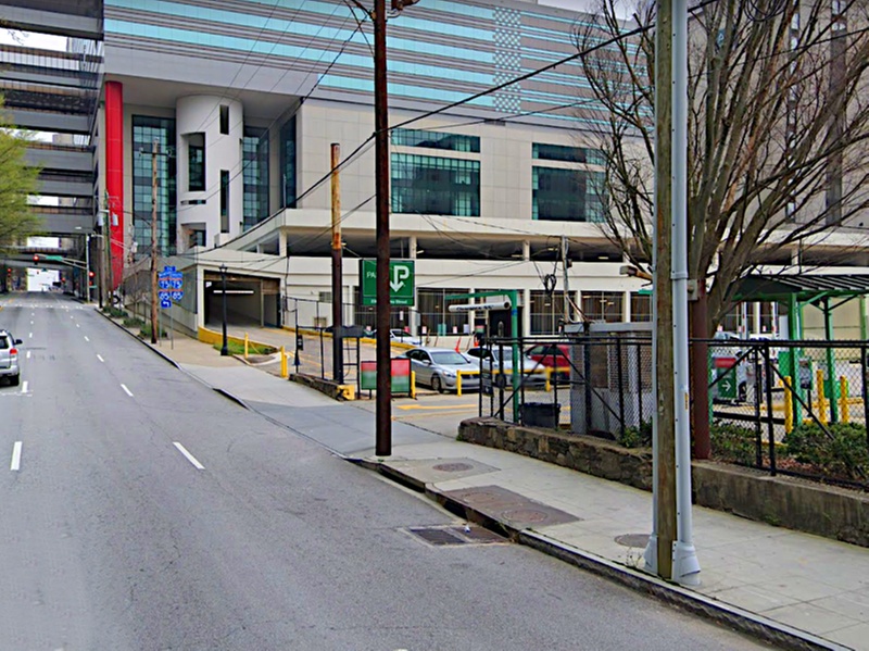 Parking at 236 Williams St. Lot