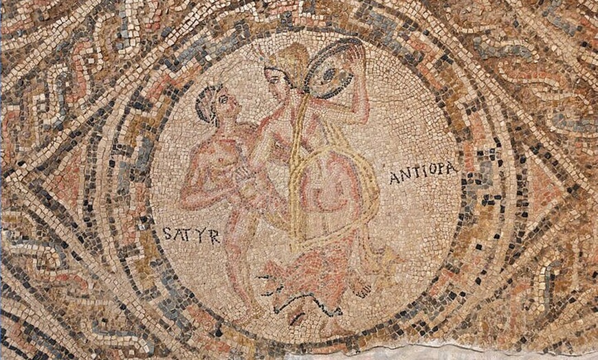Image 1: Tour Privado a la Villa Romana Antiopa en Málaga