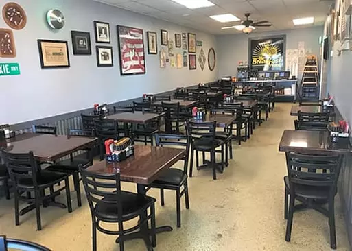 5% Cash Back at The Breakfast Nook