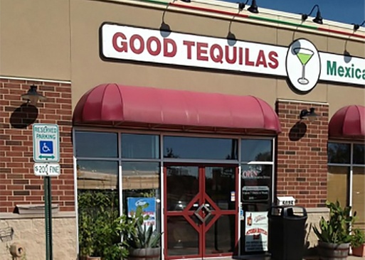 5% Cash Back at Good Tequila's Mexican Grill
