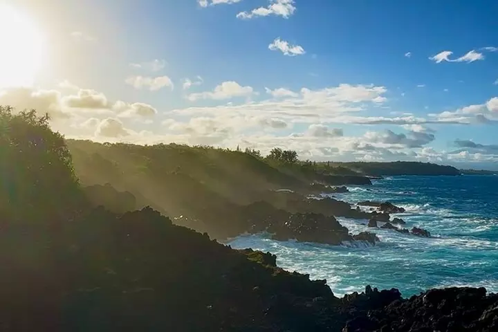 Secret Tide Pool Hike - Jungle & Coast - Private