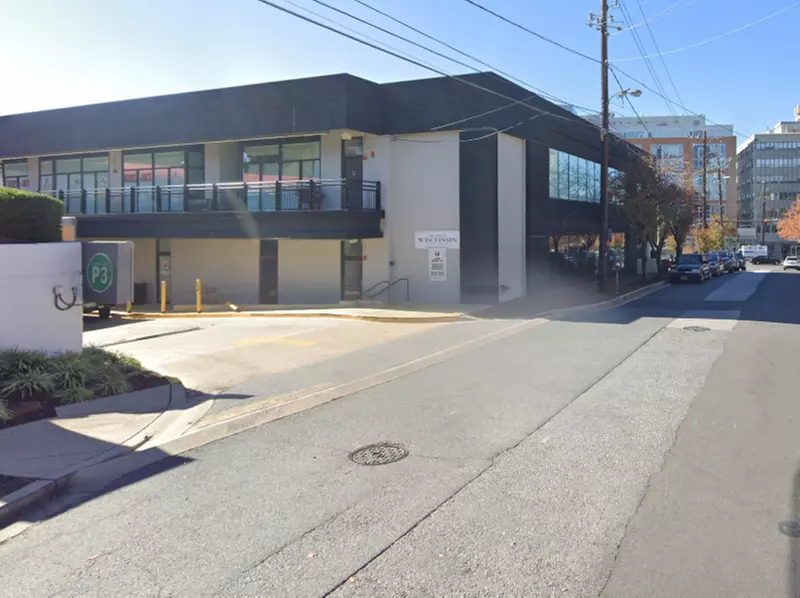 Parking at The Shop of Wisconsin Garage