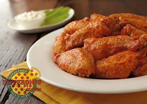5% Cash Back at Pepperoni's Tavern