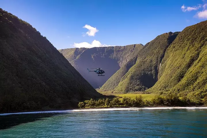 Waimea: Doors-Off Helicopter Tour of Kohala Valleys & Waterfalls - Primary Image