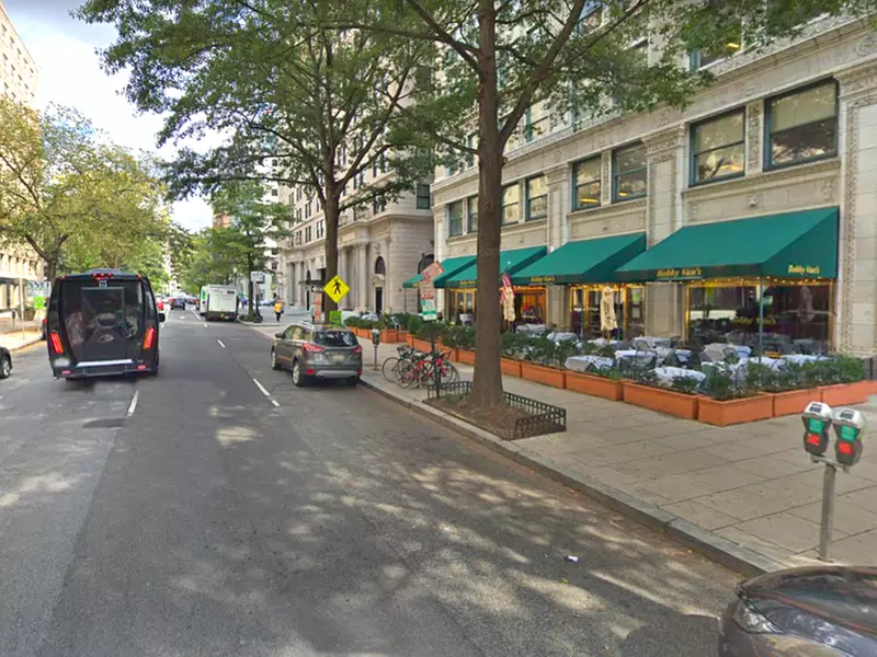 Parking at Bobby Van's Steakhouse