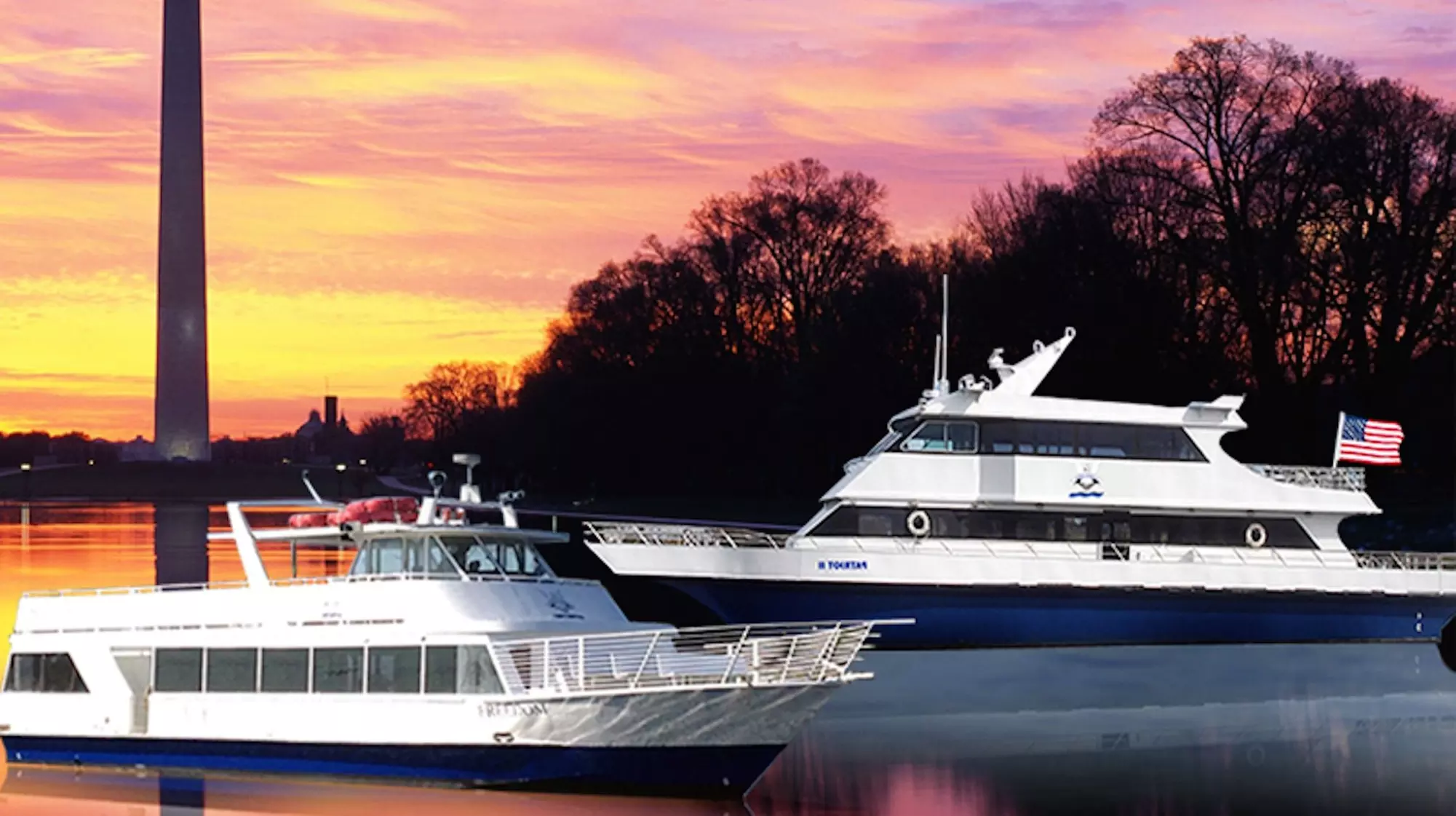 Cherry Blossom/Springtime Sunset Cruise - Primary Image