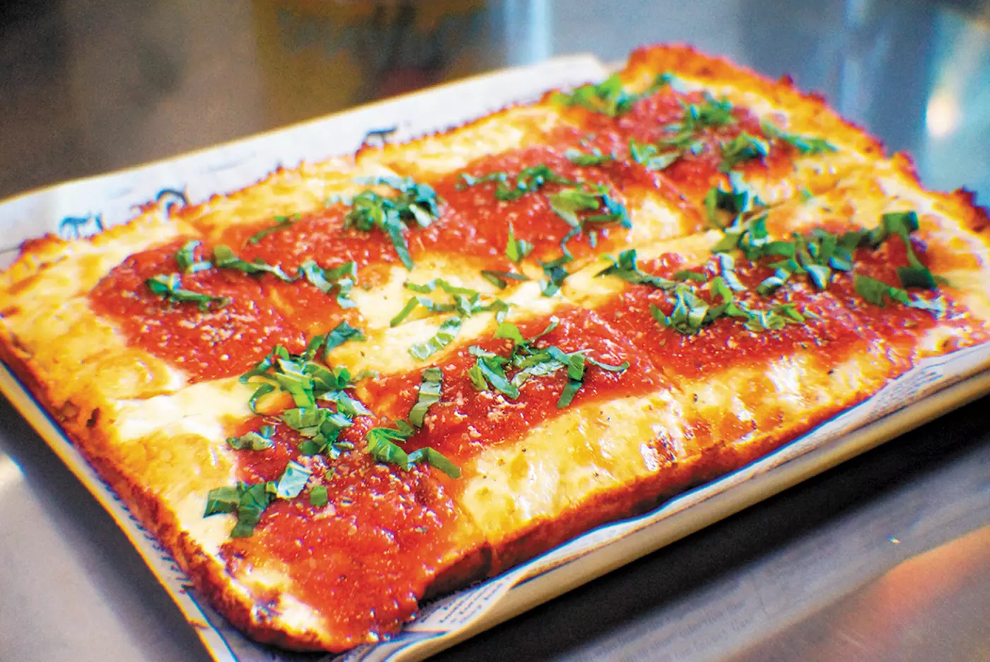 $10 For $20 Worth Of Square Pizza - Second Medium