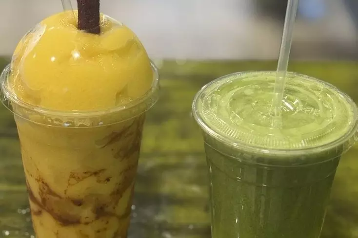 $10 For $20 Worth Of Smoothies & Juices - Second Medium