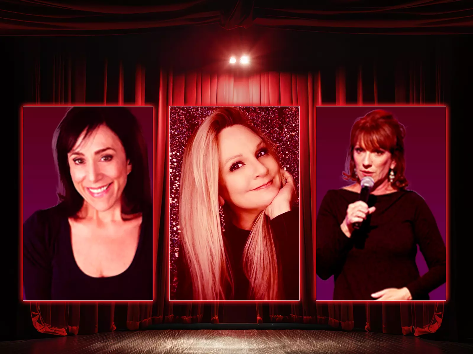 Three Hysterical Broads Off Their Medication - Saturday, Mar 9, 2024 / 7:00pm - Primary Image