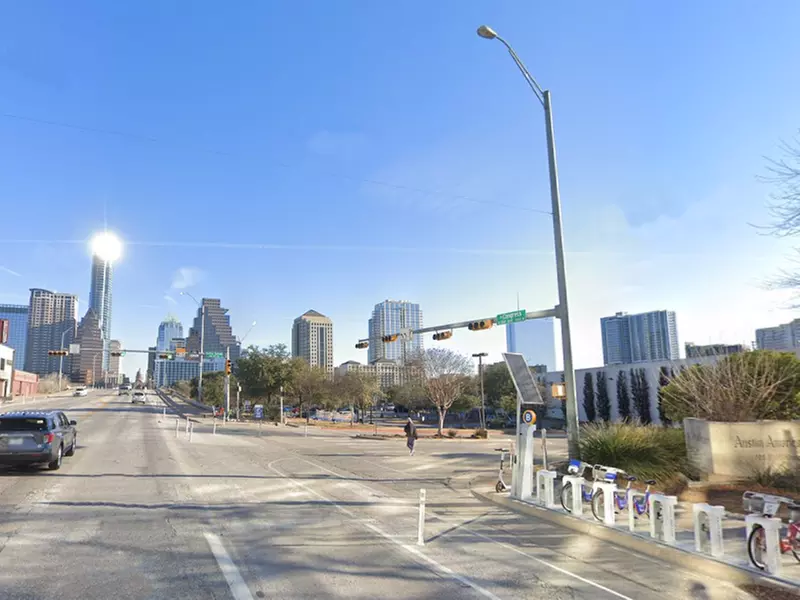 Parking at Austin American-Statesman Lot