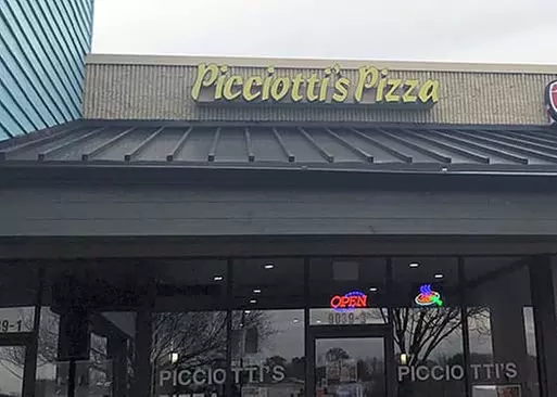 5% Cash Back at Picciotti's Pizza