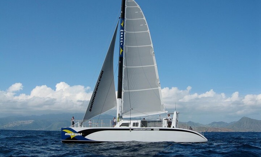 Image 5: Luxury Catamaran Cruise from Oahu