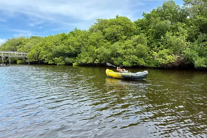 Fort Lauderdale: Kayak/SUP on Mangroves w/ Snacks & Drinks