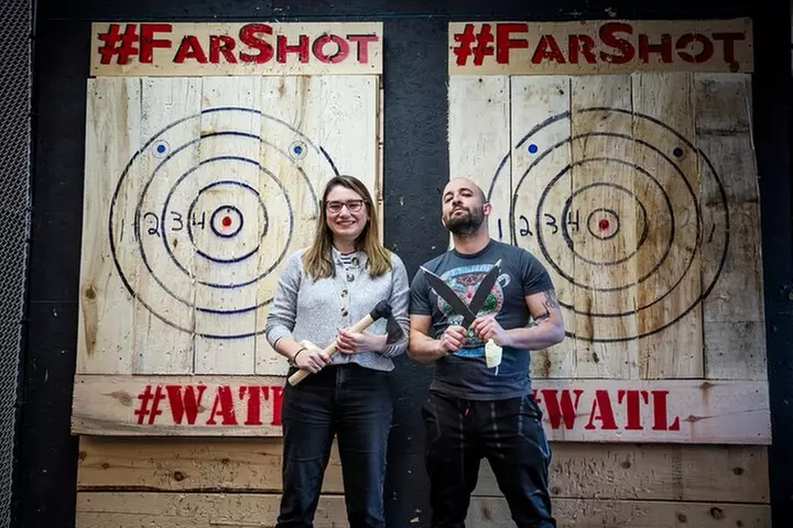 1-Hour Axe Throwing in Worcester