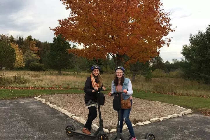 Fish Creek E-Scooter Guided Nature Glide w/ Private Tour Option