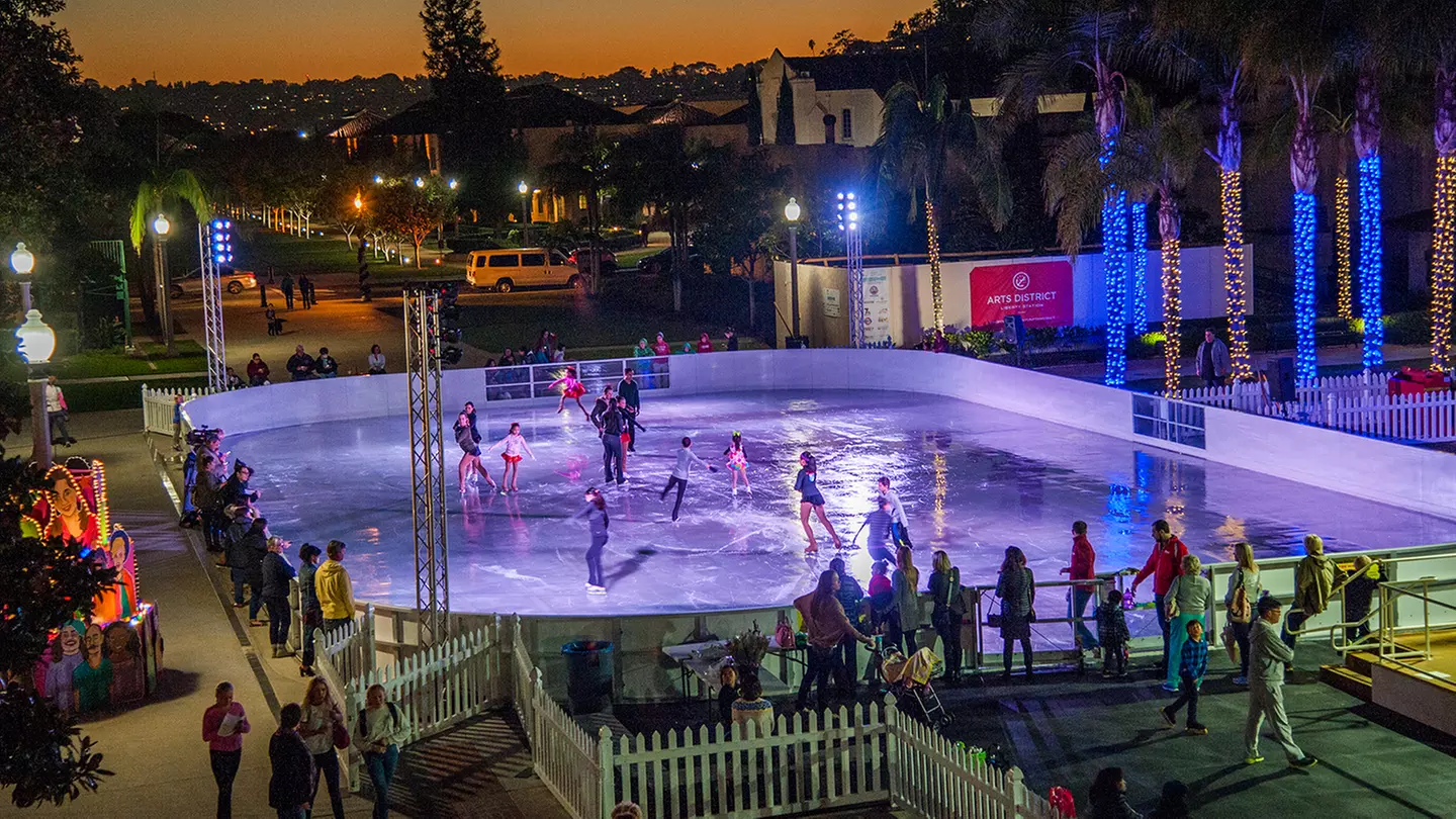 "Rady Children's Ice Rink" - Any Date From November 16, 2017-January 7, 2018 - Primary Image