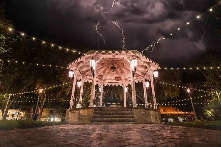 Albuquerque Desert Shadows Rising Ghost Tour