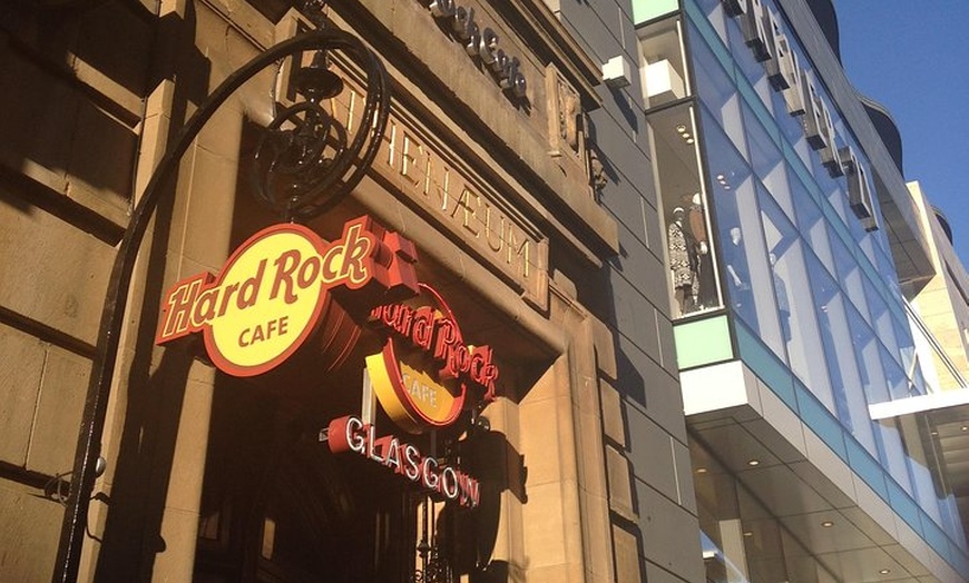 Image 2: Hard Rock Cafe Glasgow with Set Menu for Lunch or Dinner