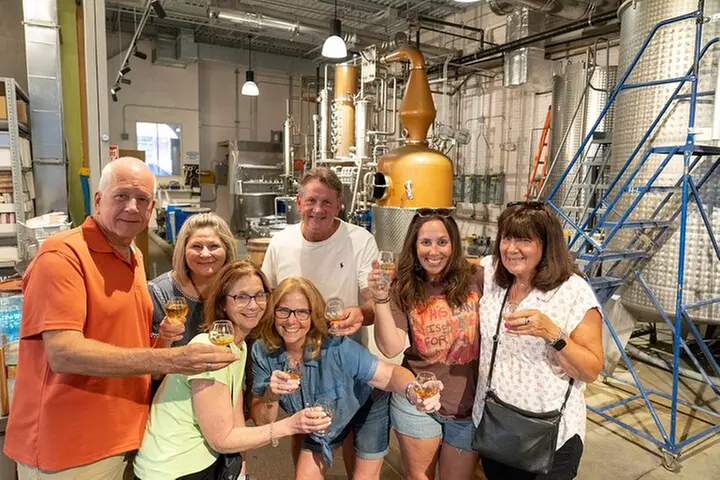 Wigle Whiskey Rebellion Distillery Tour