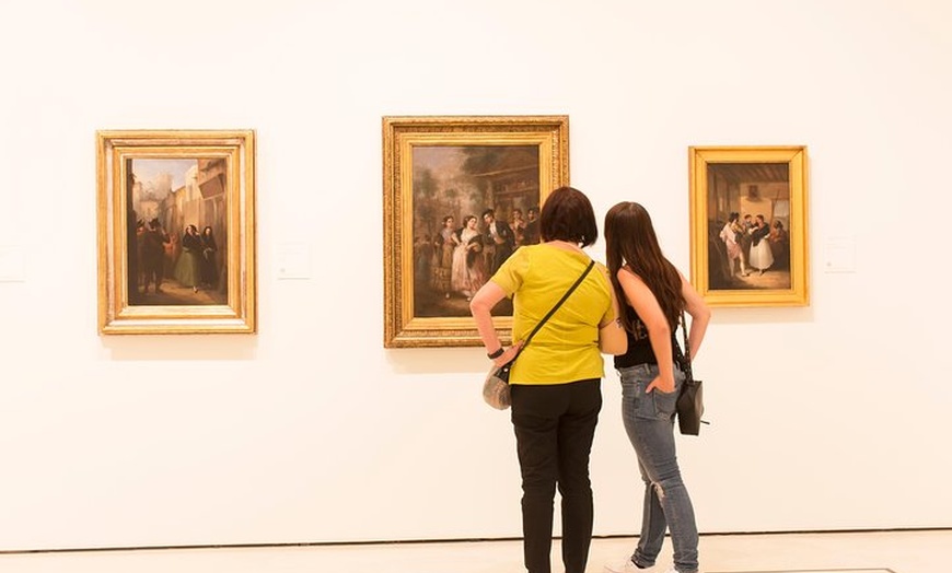 Image 4: Entrada al Museo Carmen Thyssen Málaga