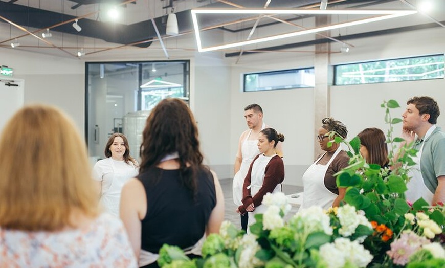 Image 6: Rooftop Flower Arranging Workshop With Skyline Views